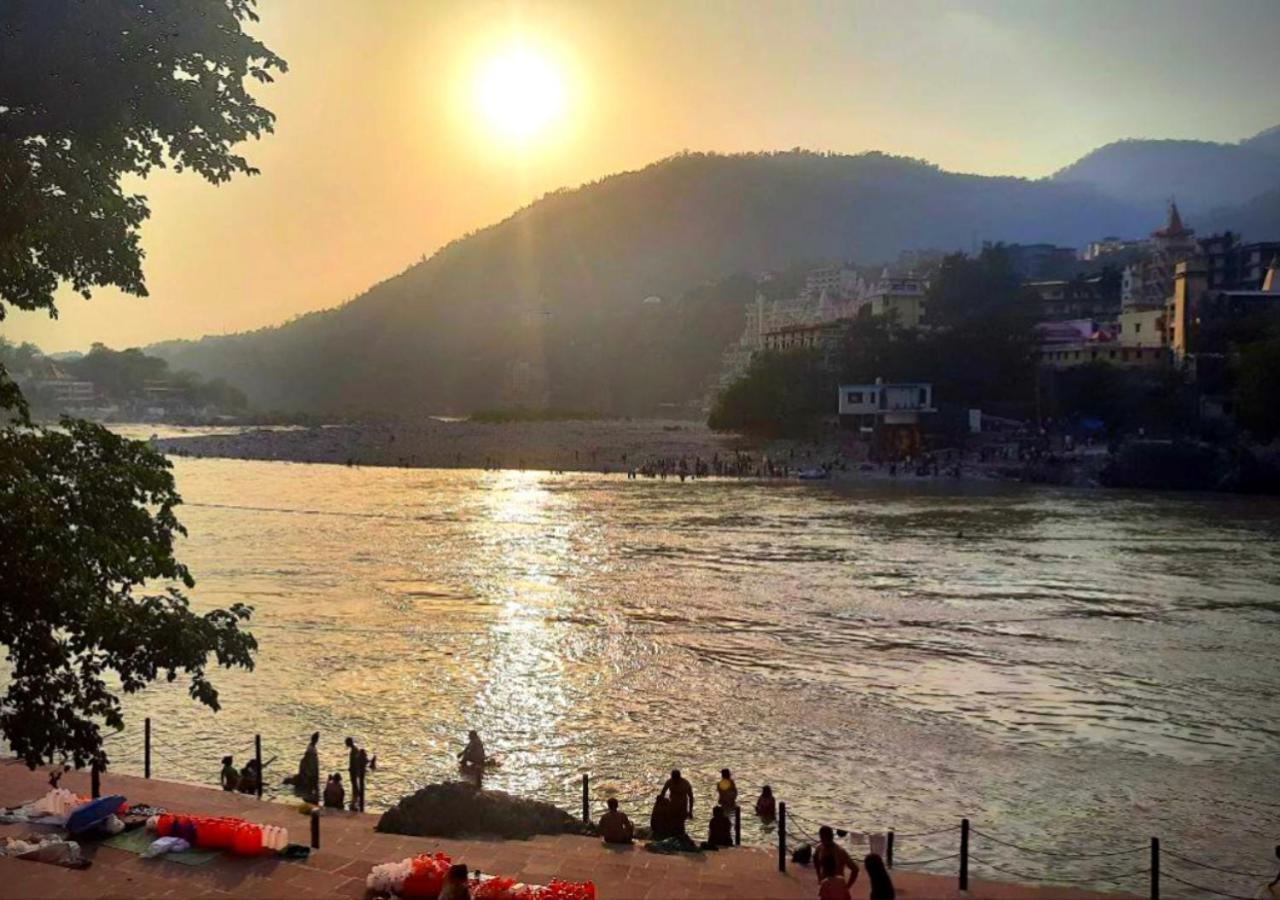 Vedic Dham Ganga Ξενοδοχείο Rishīkesh Εξωτερικό φωτογραφία