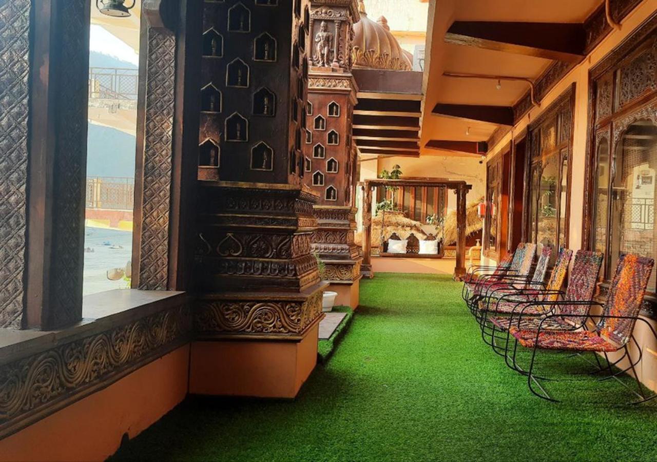 Vedic Dham Ganga Ξενοδοχείο Rishīkesh Εξωτερικό φωτογραφία