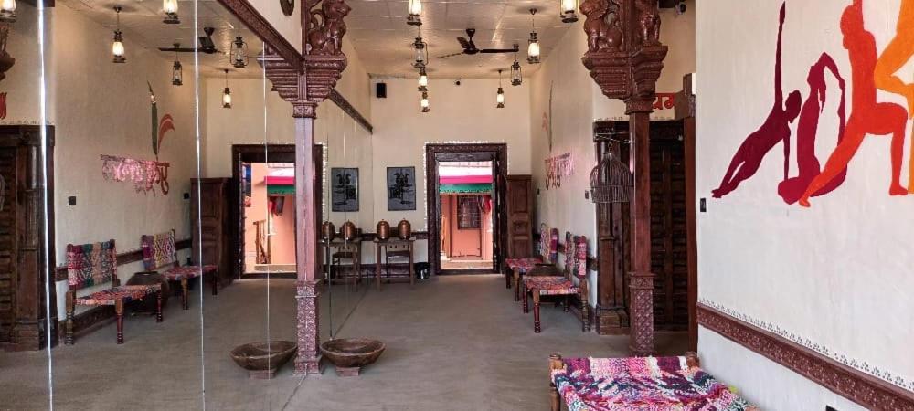 Vedic Dham Ganga Ξενοδοχείο Rishīkesh Εξωτερικό φωτογραφία