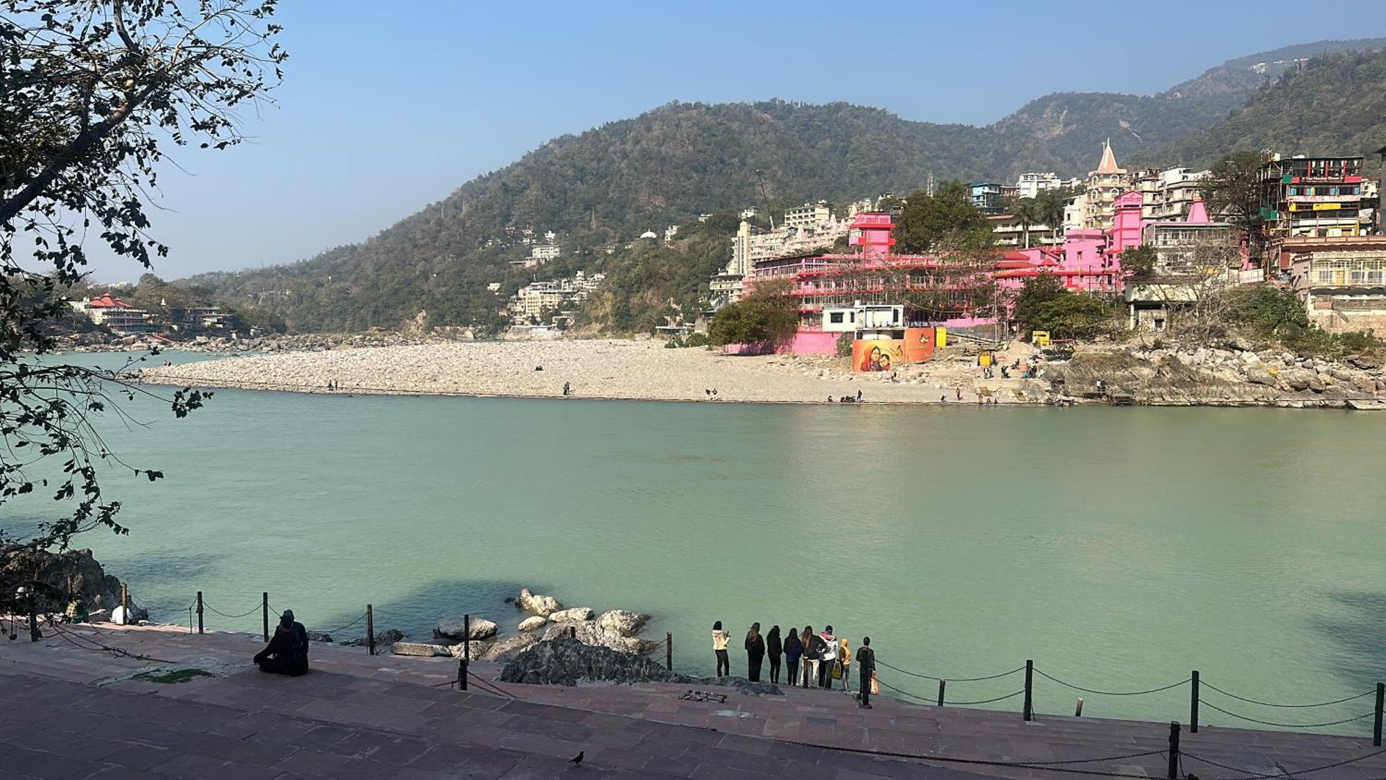 Vedic Dham Ganga Ξενοδοχείο Rishīkesh Εξωτερικό φωτογραφία